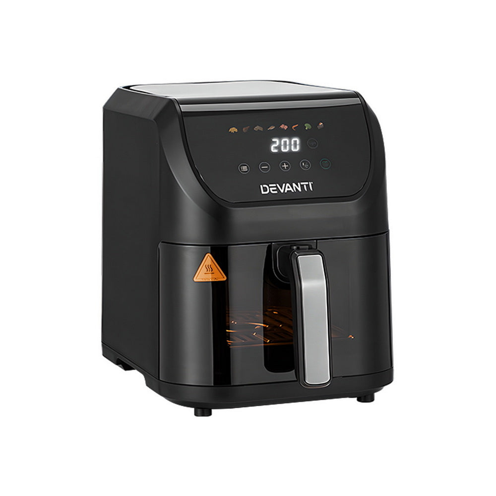 Devanti 5L Air Fryer – Healthy, Compact & Efficient | EasyFryAU